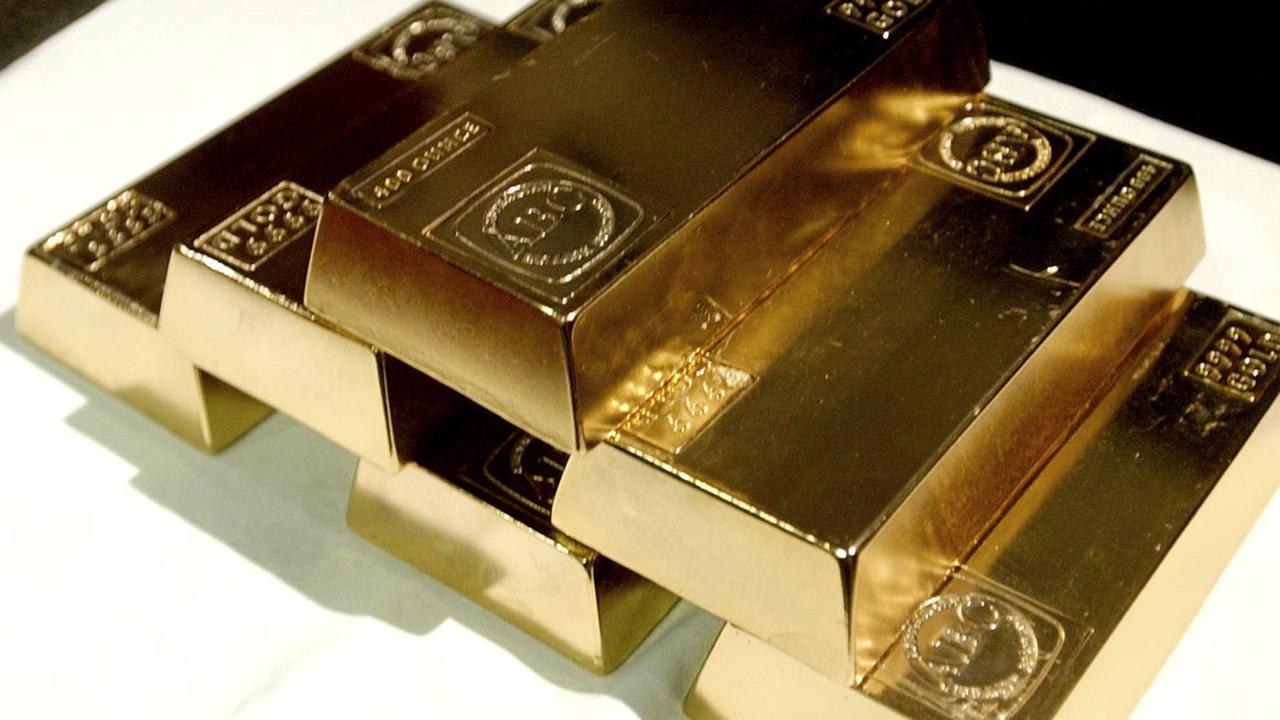 Gold bullion