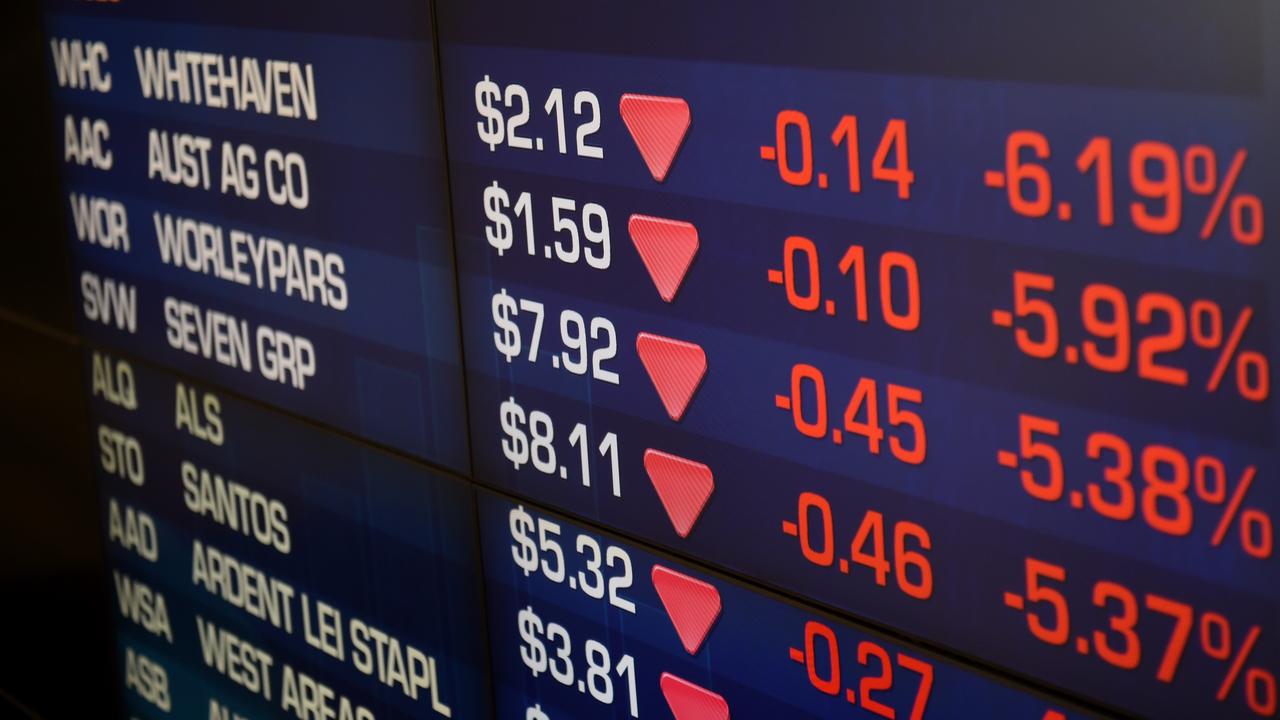 ASX PRICES DROP