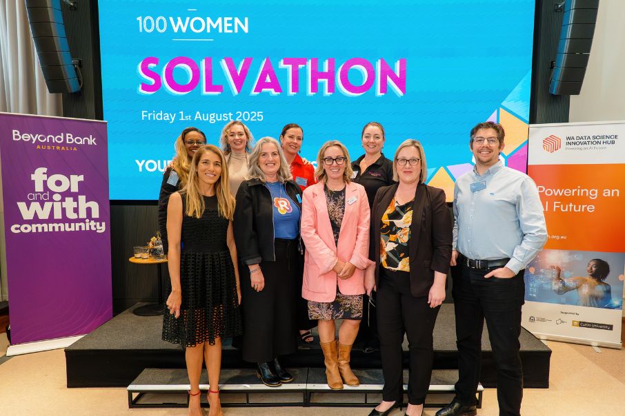 100 Women Solvathon.
