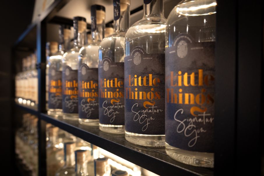 Distilleries.