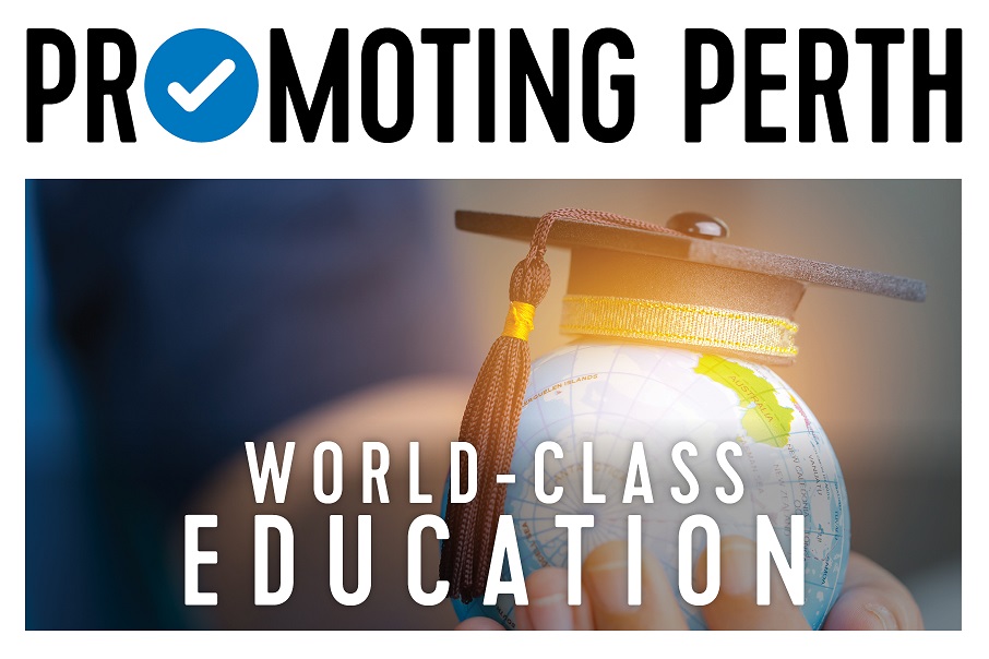 Promoting Perth: World-class education