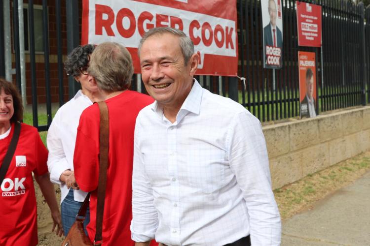 Roger Cook.