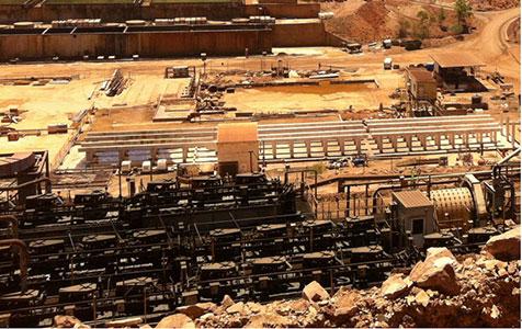 Aditya Birla tumbles on mine closure