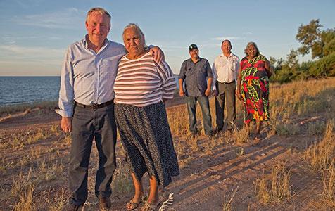 Govt signs Anketell native title agreement