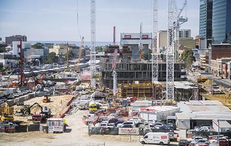 Big Perth builders budget to stand out