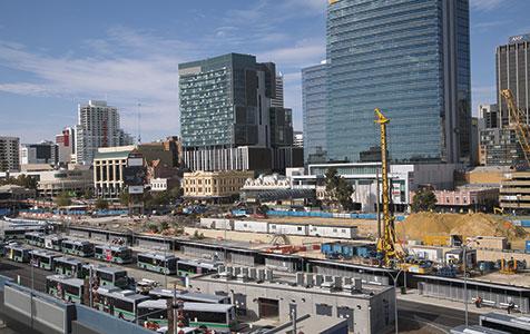 Calls for infrastructure body heat up