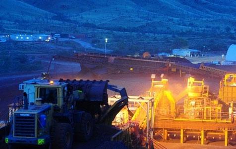 Moly shares down on likely suspension