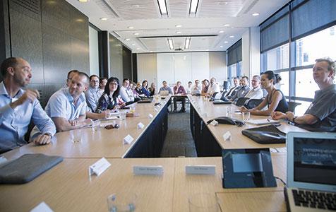 Start-ups stall as capital cools