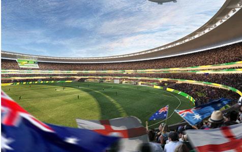 Brookfield lines up stadium contract