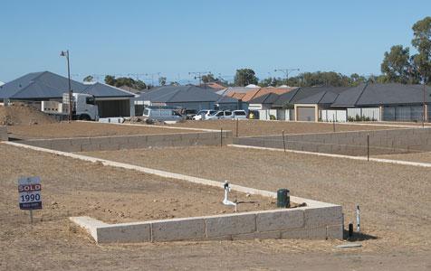Pressure rising on WA land supply