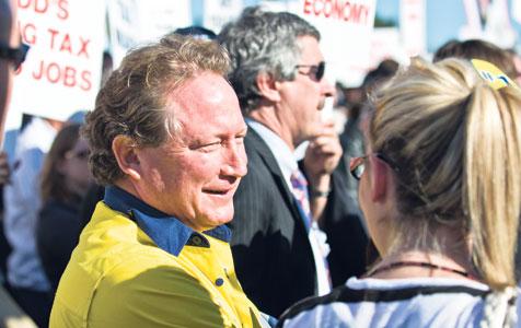 Forrest's Minderoo buys Harvey Beef