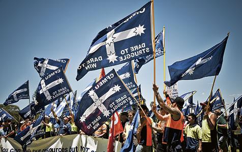 CFMEU reps face court action