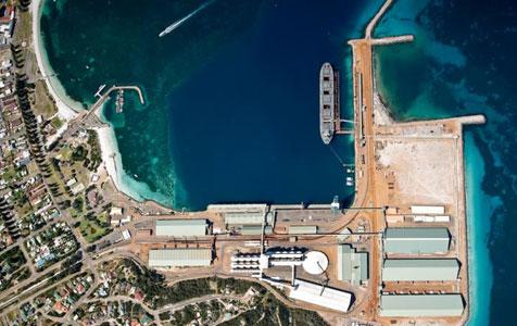 YES chosen for Esperance Port project