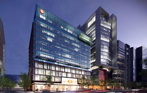 Shell to take up entire tower at Kings Square