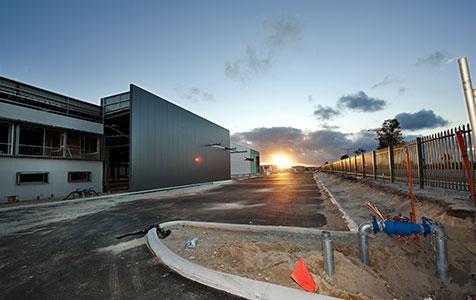 Industrial land supply threat