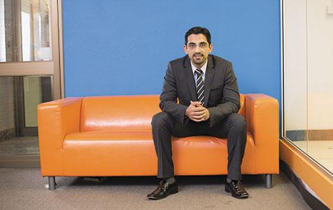 Saleem: from below zero to six zeros