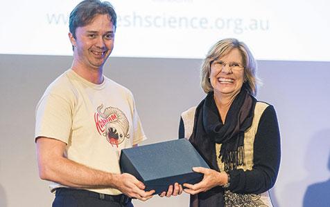 Scientists learn to sell their research