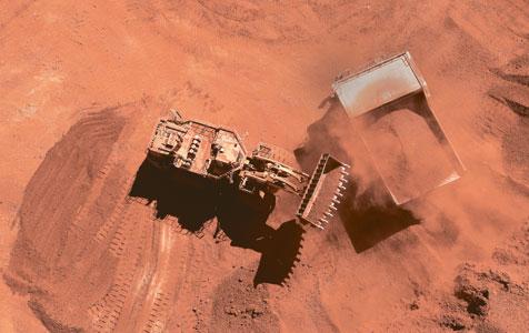 China takes new route on ore