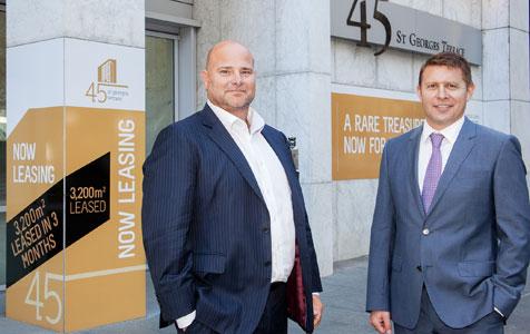 CITIC moving HQ down the Terrace