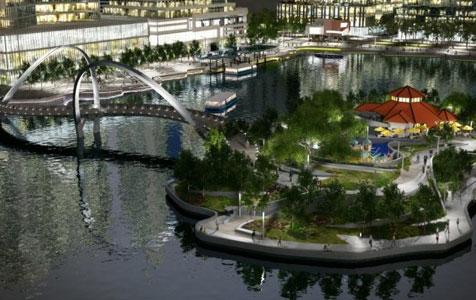 Hospitality operators sought for Elizabeth Quay