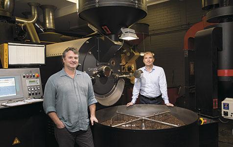 Coffee purist turns to bean counter