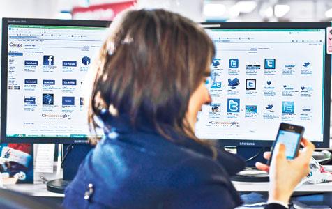 Social media’s white noise