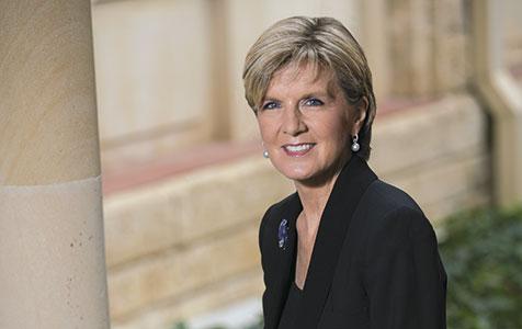 Diplomatic player Bishop steps up charm