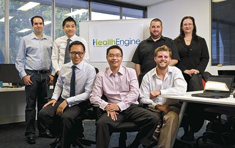 Driving online health outcomes