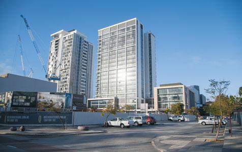 Apartment developers highlight the return of investors