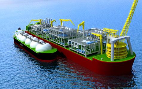 Santos, GDF Suez review Bonaparte FLNG