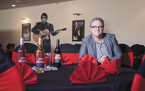 Rolling out the red carpet