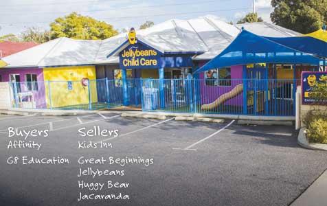 Child care sell-off reaps $150m