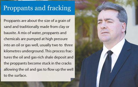 Birney gives props to US shale