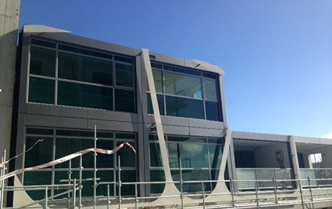 Modular affordable apartments go up in Perth’s south