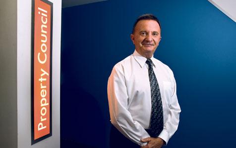 Confidence drops in property sector