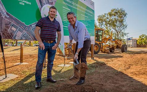 Work begins at Karratha Health Campus