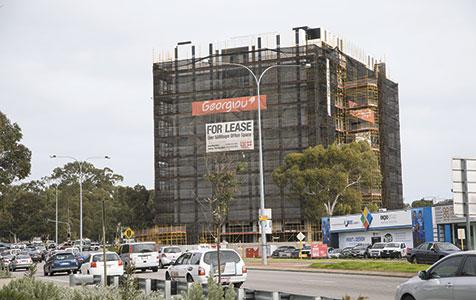 Suburban tenants hard to find