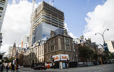 Retail leasing begins at Old Treasury
