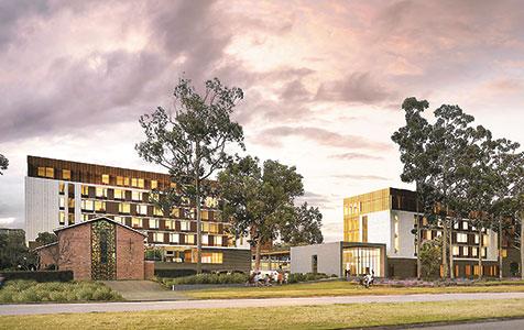 Boom in UWA campus rooms