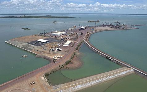 ASCO opens $110m Darwin supply base
