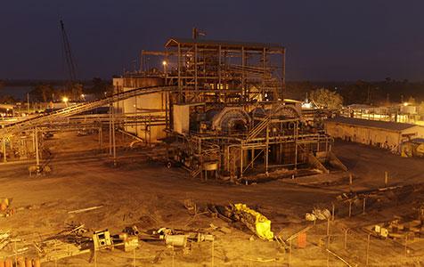 Resolute down as gold revenue slides