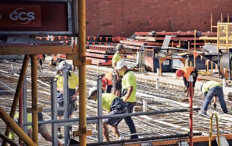 Reduced activity hits GCS results