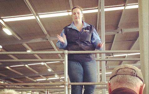 Hayley Goad best in beef