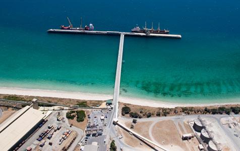 Markets, port assets first to be sold