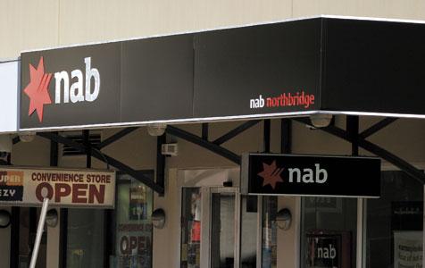 NAB leads decline in business banking