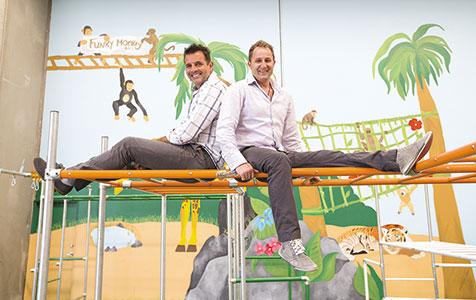 Monkey’s business is child’s play