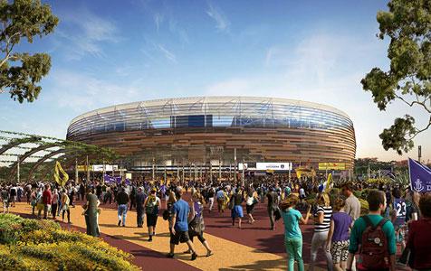 Heavy wager on Burswood build