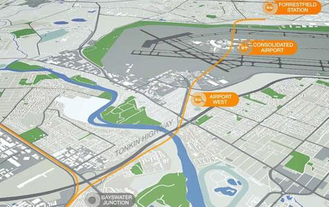 Golder Associates signed for airport link study