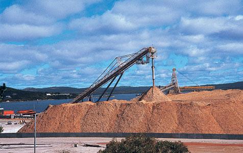 Partnership to progress Esperance woodchip