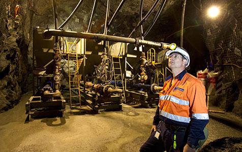 Barminco weathering resources slow down